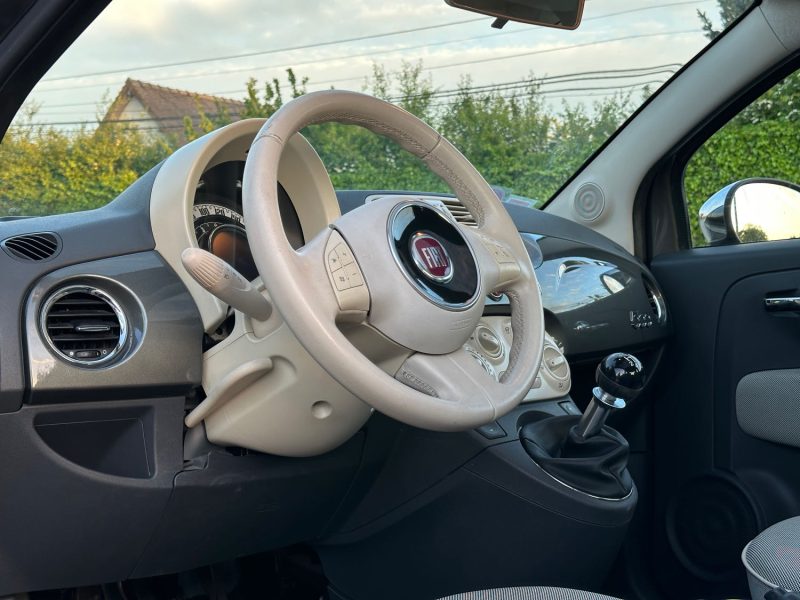 FIAT 500 1.2 8V 69CH S 2013