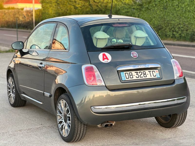FIAT 500 1.2 8V 69CH S 2013