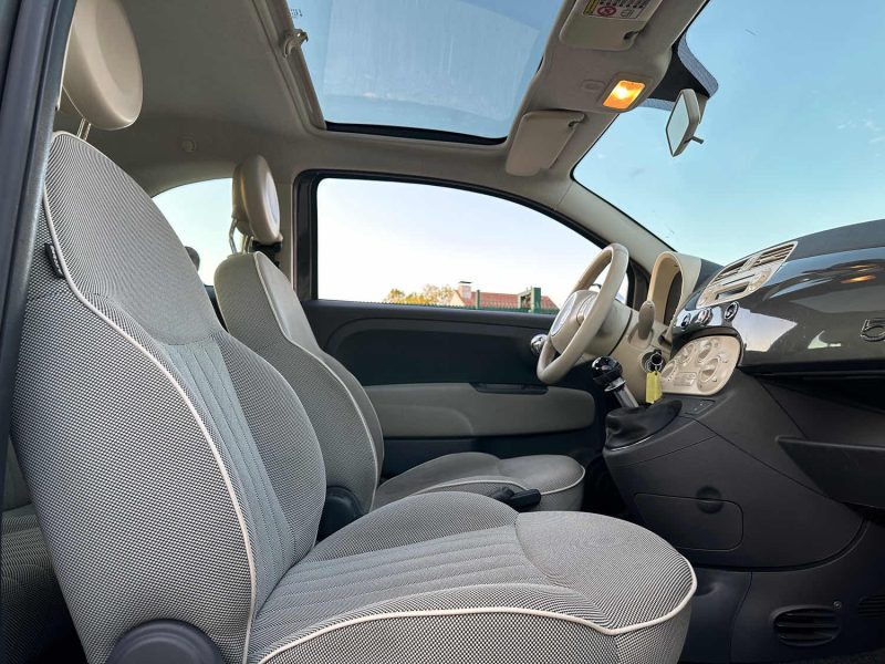 FIAT 500 1.2 8V 69CH S 2013