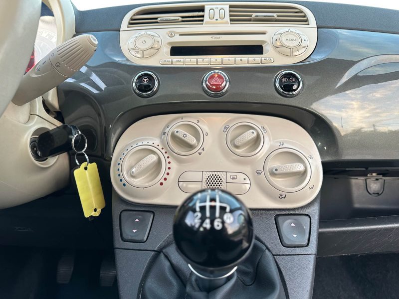 FIAT 500 1.2 8V 69CH S 2013