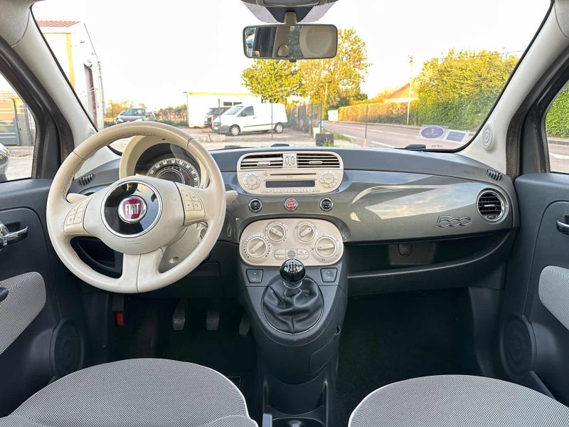 FIAT 500 1.2 8V 69CH S 2013