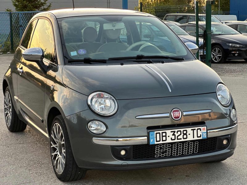 FIAT 500 1.2 8V 69CH S 2013