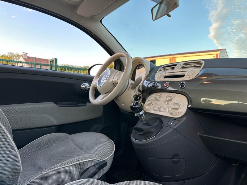 FIAT 500 1.2 8V 69CH S 2013