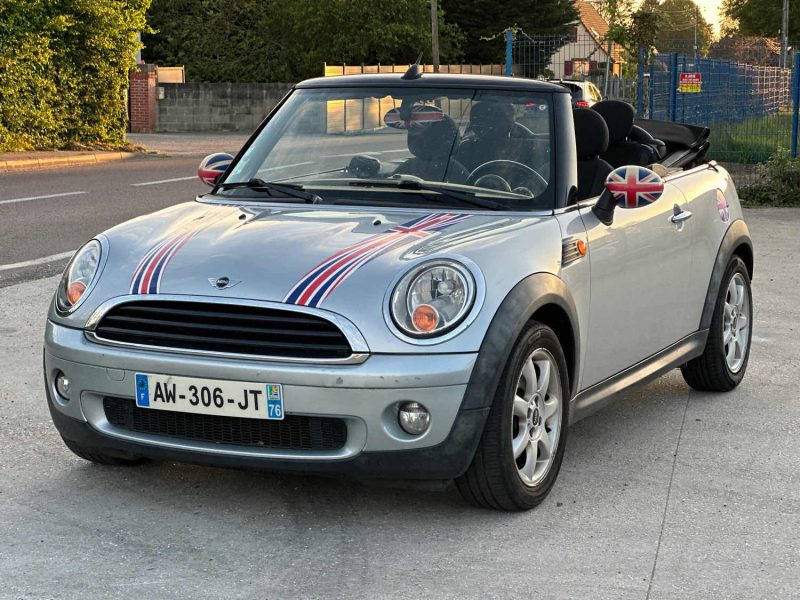 MINI ONE  GENERATION 2 R57 1,6  98cv CABRIO 2010