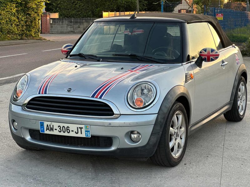 MINI ONE  GENERATION 2 R57 1,6  98cv CABRIO 2010