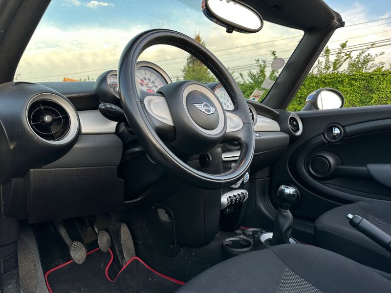 MINI ONE  GENERATION 2 R57 1,6  98cv CABRIO 2010