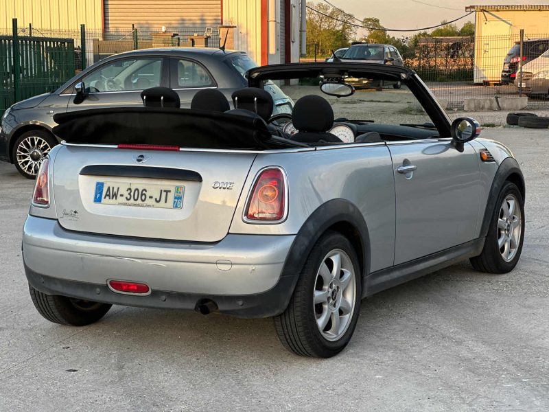 MINI ONE  GENERATION 2 R57 1,6  98cv CABRIO 2010