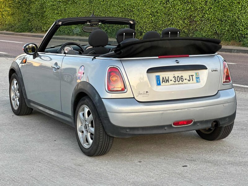 MINI ONE  GENERATION 2 R57 1,6  98cv CABRIO 2010