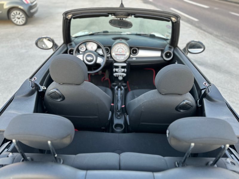 MINI ONE  GENERATION 2 R57 1,6  98cv CABRIO 2010