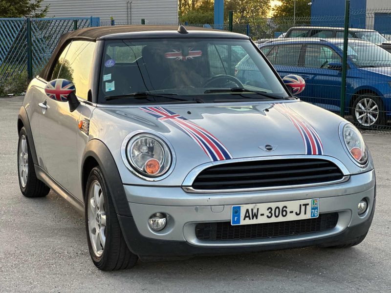 MINI ONE  GENERATION 2 R57 1,6  98cv CABRIO 2010