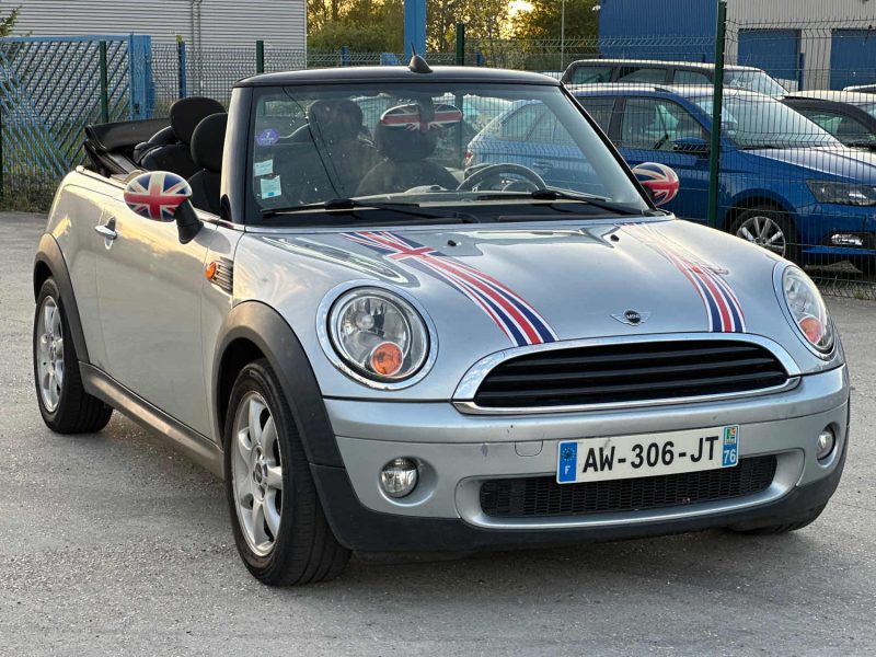 MINI ONE  GENERATION 2 R57 1,6  98cv CABRIO 2010