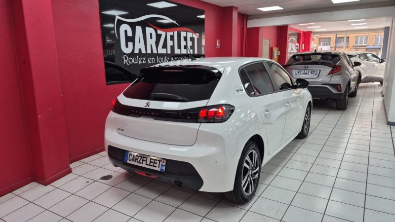 PEUGEOT 208 STYLE 1.2 Puretech 75cv 9490 HT/1 ERE MAIN/EXPORT ALGERIE TUNISIE