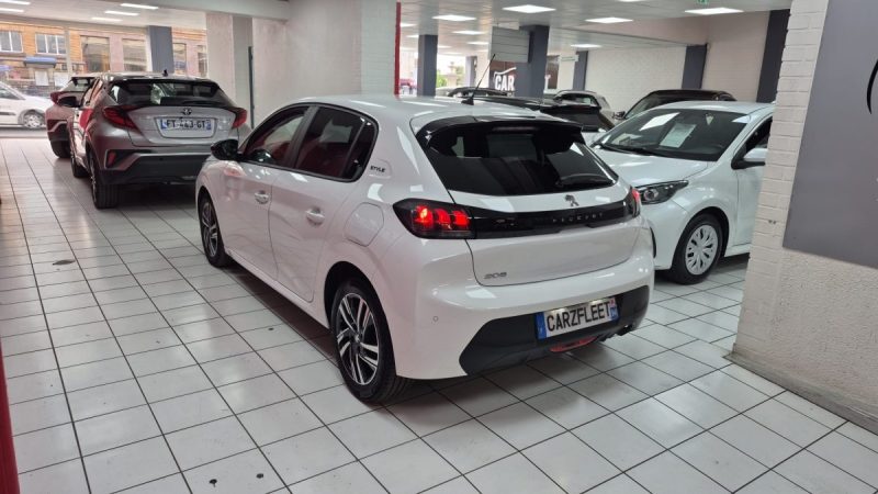 PEUGEOT 208 STYLE 1.2 Puretech 75cv 9490 HT/1 ERE MAIN/EXPORT ALGERIE TUNISIE
