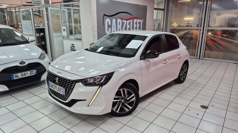 PEUGEOT 208 STYLE 1.2 Puretech 75cv 9490 HT/1 ERE MAIN/EXPORT ALGERIE TUNISIE