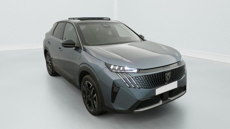 PEUGEOT 3008 HYBRID GT  NEUF EN STOCK 145 E-DCS6 + TOIT OUVRANT 2025