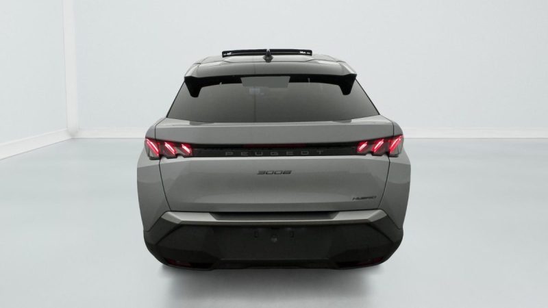 PEUGEOT 3008 HYBRID GT  NEUF EN STOCK 145 E-DCS6 + TOIT OUVRANT 2025