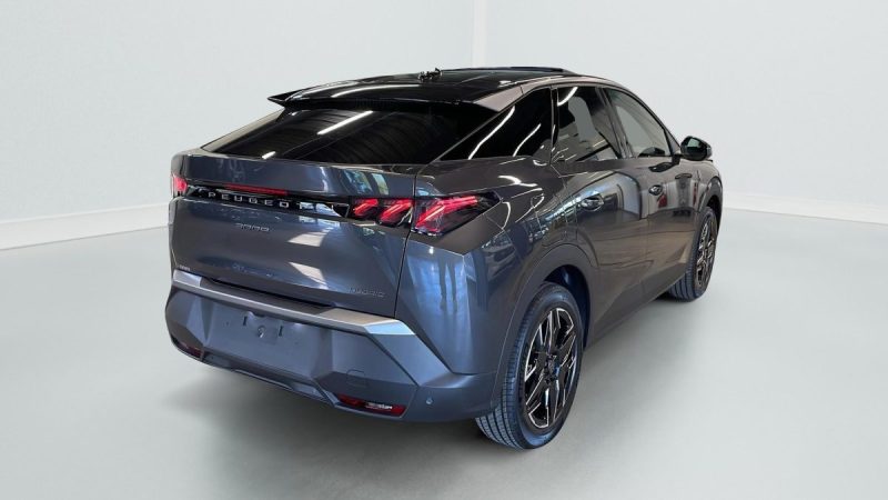 PEUGEOT 3008 HYBRID GT  NEUF EN STOCK 145 E-DCS6 + TOIT OUVRANT 2025