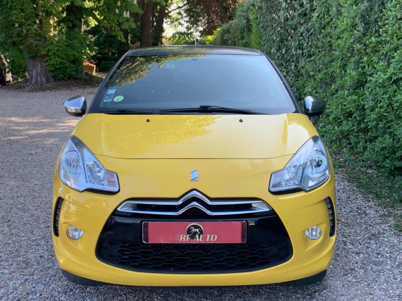 CITROEN DS3 1.6 HDI 90 AIRDREAM SO CHIC 2010