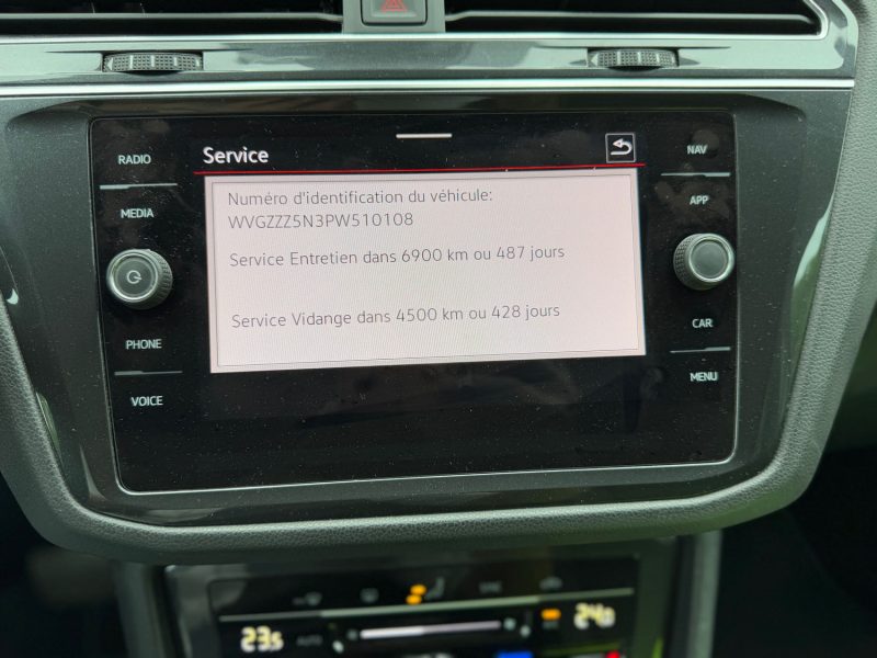 VOLKSWAGEN TIGUAN  2.0 TDI 150CH LIFE BUSINESS DSG 12/2022