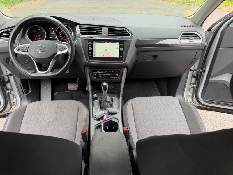 VOLKSWAGEN TIGUAN  2.0 TDI 150CH LIFE BUSINESS DSG 12/2022