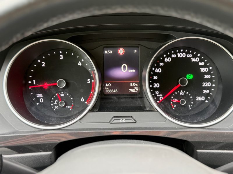 VOLKSWAGEN TIGUAN  2.0 TDI 150CH LIFE BUSINESS DSG 12/2022