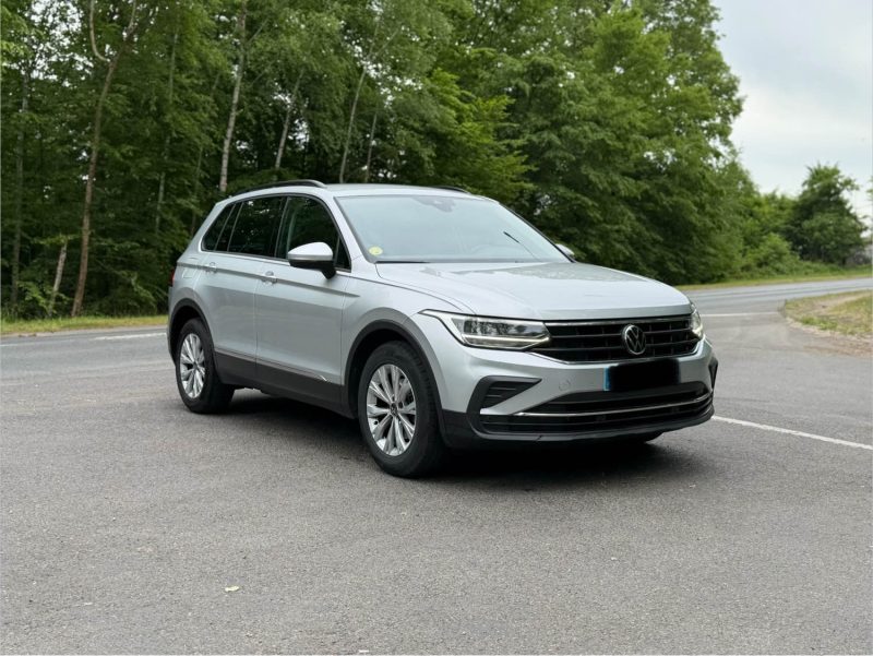 VOLKSWAGEN TIGUAN  2.0 TDI 150CH LIFE BUSINESS DSG 12/2022