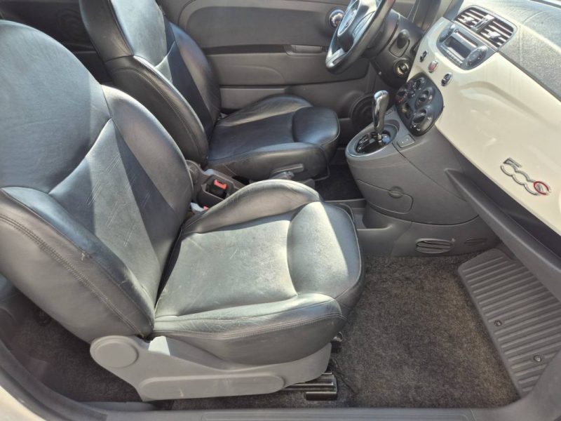 FIAT 500 C 1.2 69CV CABRIOLET 2010