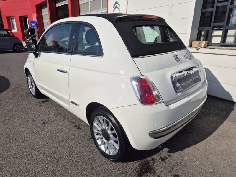 FIAT 500 C 1.2 69CV CABRIOLET 2010