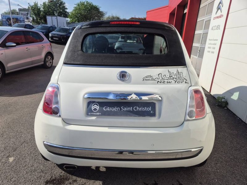 FIAT 500 C 1.2 69CV CABRIOLET 2010