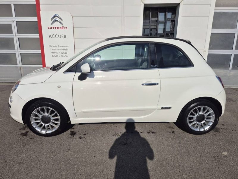 FIAT 500 C 1.2 69CV CABRIOLET 2010