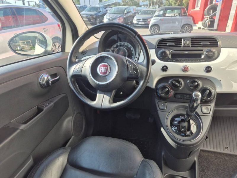 FIAT 500 C 1.2 69CV CABRIOLET 2010