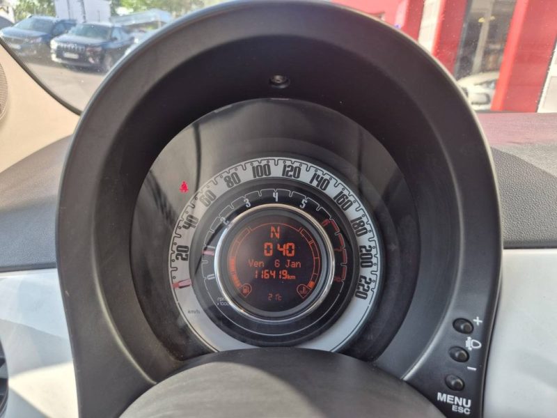 FIAT 500 C 1.2 69CV CABRIOLET 2010