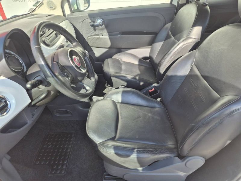 FIAT 500 C 1.2 69CV CABRIOLET 2010