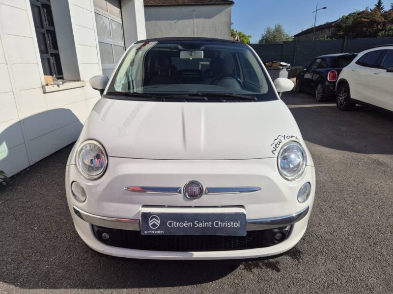 FIAT 500 C 1.2 69CV CABRIOLET 2010