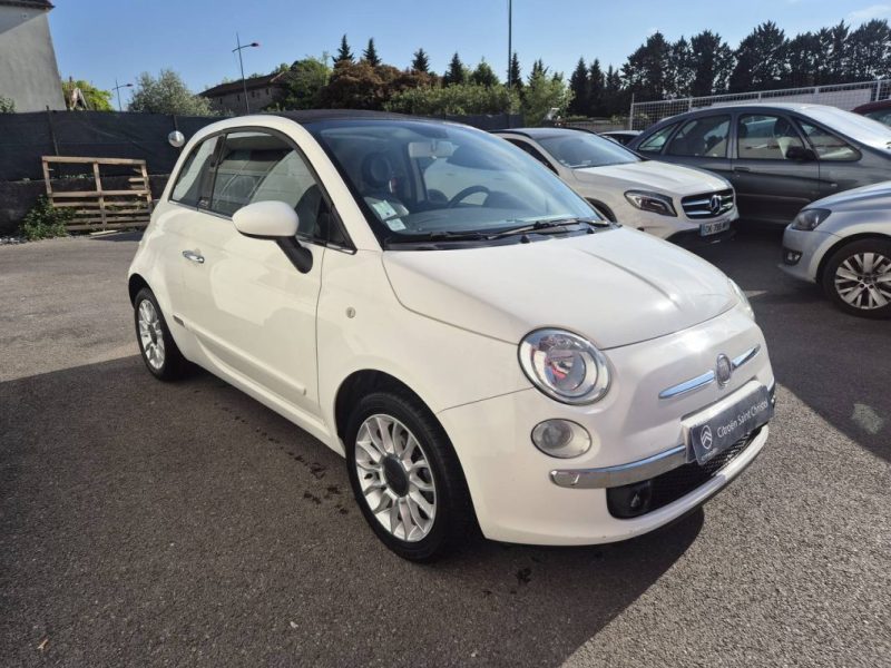 FIAT 500 C 1.2 69CV CABRIOLET 2010