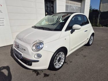 FIAT 500 C 1.2 69CV CABRIOLET 2010
