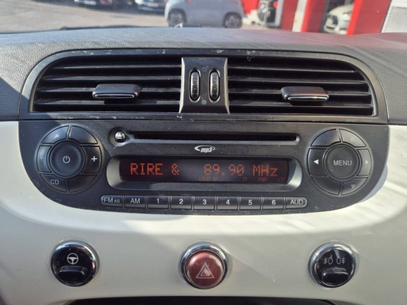 FIAT 500 C 1.2 69CV CABRIOLET 2010