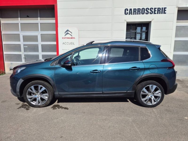 PEUGEOT 2008 1.6 BLUEHDI 120CH S&S BVM6 ALLURE BUSINESS 2016