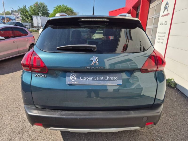 PEUGEOT 2008 1.6 BLUEHDI 120CH S&S BVM6 ALLURE BUSINESS 2016