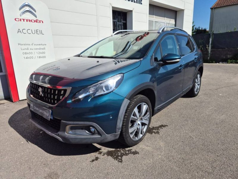PEUGEOT 2008 1.6 BLUEHDI 120CH S&S BVM6 ALLURE BUSINESS 2016
