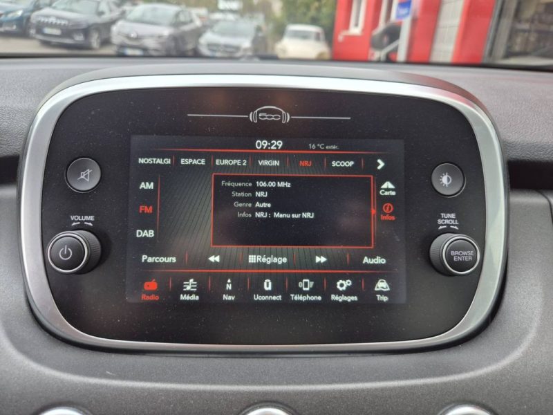 FIAT 500X 500X 1.0 FIREFLY TURBO T3 120 CH CROSS 2022