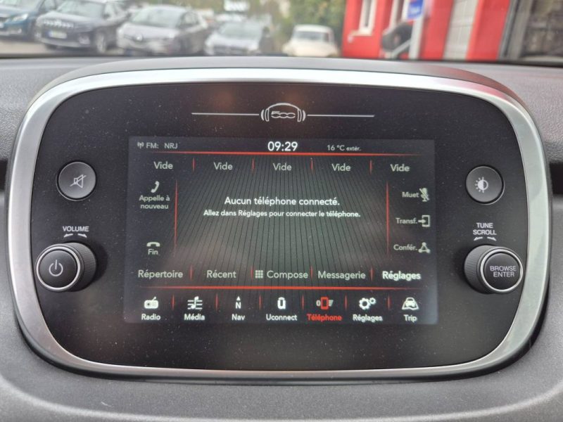 FIAT 500X 500X 1.0 FIREFLY TURBO T3 120 CH CROSS 2022