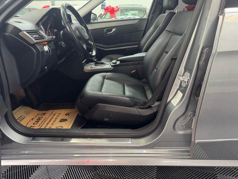 MERCEDES CLASSE E 250 CDI BLUEEFFICIENCY 204ch GARANTIE 12 MOIS HISTORIQUE COMPLET ORIGINE FRANCE