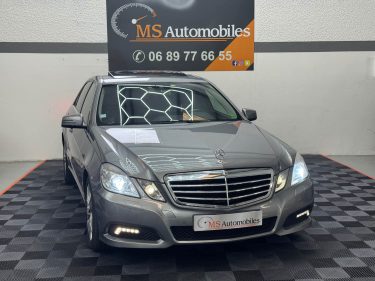 MERCEDES CLASSE E 250 CDI BLUEEFFICIENCY 204ch GARANTIE 12 MOIS HISTORIQUE COMPLET ORIGINE FRANCE