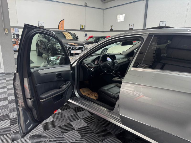 MERCEDES CLASSE E 250 CDI BLUEEFFICIENCY 204ch GARANTIE 12 MOIS HISTORIQUE COMPLET ORIGINE FRANCE