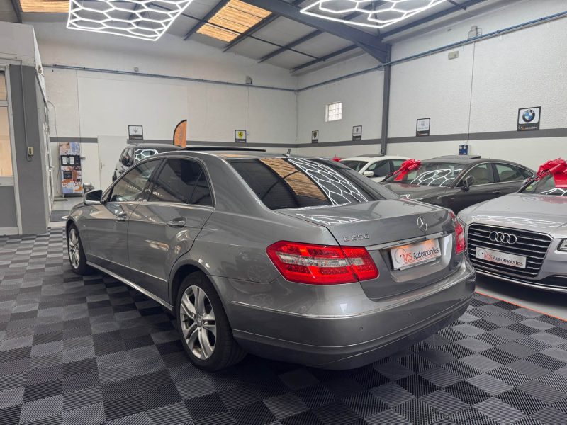 MERCEDES CLASSE E 250 CDI BLUEEFFICIENCY 204ch GARANTIE 12 MOIS HISTORIQUE COMPLET ORIGINE FRANCE