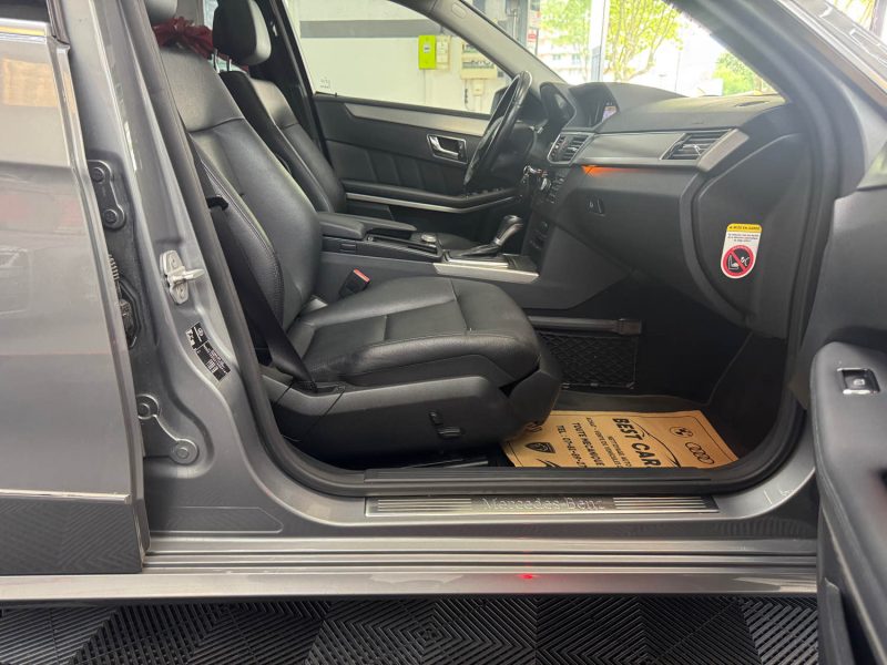 MERCEDES CLASSE E 250 CDI BLUEEFFICIENCY 204ch GARANTIE 12 MOIS HISTORIQUE COMPLET ORIGINE FRANCE