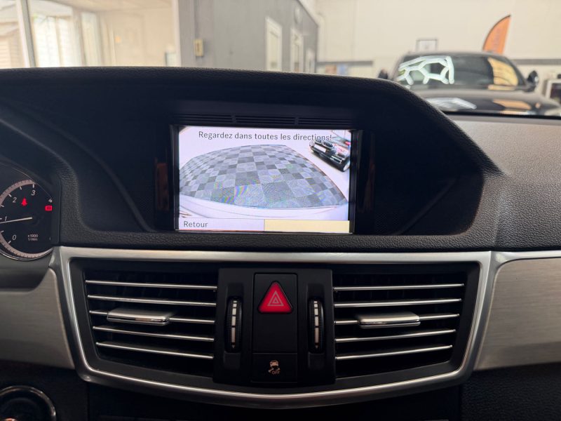 MERCEDES CLASSE E 250 CDI BLUEEFFICIENCY 204ch GARANTIE 12 MOIS HISTORIQUE COMPLET ORIGINE FRANCE