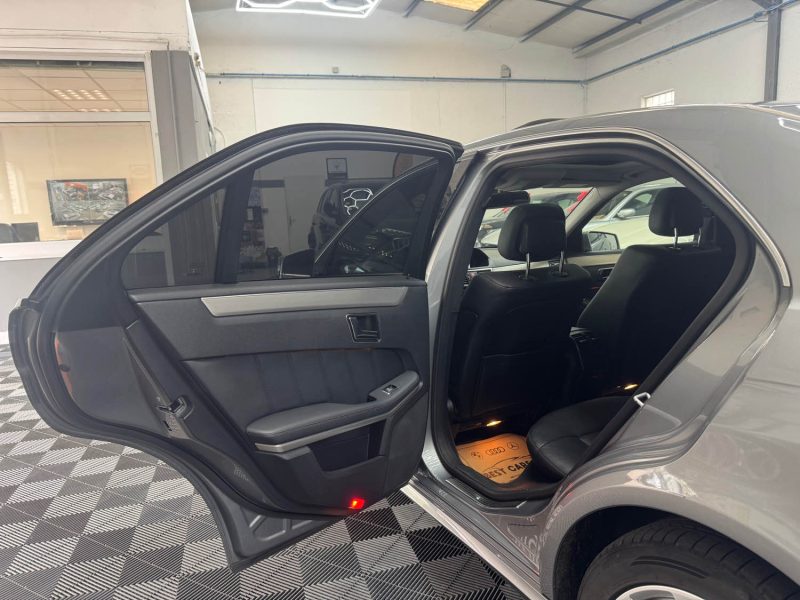 MERCEDES CLASSE E 250 CDI BLUEEFFICIENCY 204ch GARANTIE 12 MOIS HISTORIQUE COMPLET ORIGINE FRANCE