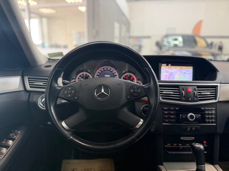 MERCEDES CLASSE E 250 CDI BLUEEFFICIENCY 204ch GARANTIE 12 MOIS HISTORIQUE COMPLET ORIGINE FRANCE